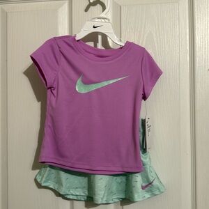 Nike skirt set